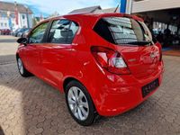 Gebraucht Opel Corsa Active 87 PS (63 kW) 2013 Rot Kleinwagen