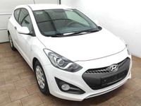 gebraucht Hyundai i30 1.4 KLIMA AHK BC EURO-5 LED ALLWETTER 6-GANG USB