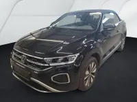 Gebraucht VW T-Roc Cabriolet Goal 116 PS (85 kW) 2025 Schwarz Cabrio