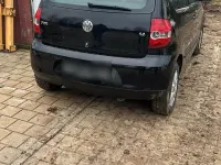 Używany VW Fox 2002 Czarny Hatchback