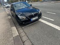 Gebraucht BMW 520 177 PS (130 kW) 2010 Schwarz Limousine