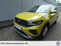 Gebraucht VW T-Cross Basis 95 PS (69 kW) 2026 Gelb SUV