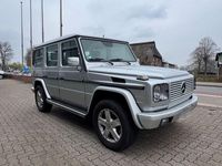 Gebraucht Mercedes G500 296 PS (217 kW) 2005 Silber SUV