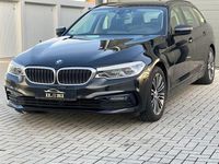 Gebraucht BMW 520 Sport Line 190 PS (139 kW) 2019 Schwarz Kombi