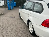 Gebraucht BMW 316 116 PS (85 kW) 2011 Weiß Kombi