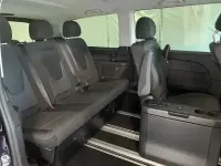 Gebraucht Mercedes V250 190 PS (139 kW) 2020 Cavansitblau metallic Van / Kleinbus
