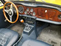 Gebraucht Triumph TR6 100 PS (73 kW) 1973 Gelb Cabrio