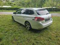 Gebraucht Peugeot 308 120 PS (88 kW) 2016 Weiß Kombi