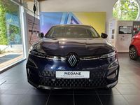 Gebraucht Renault Megane E-Tech Iconic 160 kW (218 PS) 2024 Blau rre + schwarz gne Limousine