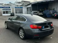 Gebraucht BMW 420 Sport Line 184 PS (135 kW) 2014 Grau Limousine