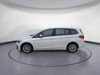 Gebraucht BMW 218 Gran Tourer Advantage 140 PS (102 kW) 2019 Weiß Van / Kleinbus