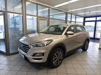 Gebraucht Hyundai Tucson 132 PS (97 kW) 2020 Beige SUV