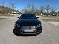 Second-hand Audi A5 S-Line 218 CP (160 kW) 2017 Negru Coupe