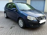 Gebraucht VW Polo 54 PS (39 kW) 2007 Blau Kleinwagen