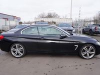 Gebraucht BMW 420 Cabriolet Sport Line 184 PS (135 kW) 2016 Schwarz Cabrio
