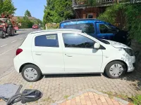 Gebraucht Mitsubishi Space Star 71 PS (52 kW) 2018 Weiß Kleinwagen