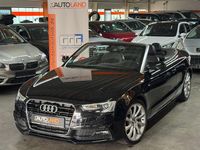 Gebraucht Audi A5 Cabriolet S-Line 224 PS (164 kW) 2014 Schwarz Cabrio