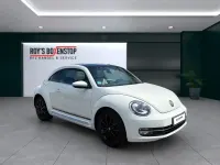 Gebraucht VW Beetle Cup 105 PS (77 kW) 2014 Weiß Kleinwagen