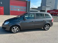 Second-hand Opel Zafira 110 CP (80 kW) 2011 Gri Monovolum