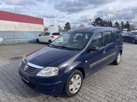 Gebraucht Dacia Logan MCV Ambiance 75 PS (55 kW) 2011 Blau Kombi