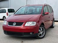 Używany VW Touran 135 KM (99 kW) 2003 Czerwony Minivan