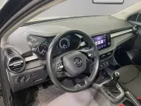 Gebraucht Skoda Fabia 65 PS (47 kW) 2022 Schwarz Kleinwagen
