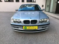 Gebraucht BMW 316 105 PS (77 kW) 2001 Silber Limousine