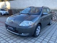 Gebraucht Toyota Corolla Sol 90 PS (66 kW) 2003 Grau Kombi