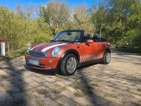 Gebraucht Mini Cooper Cabriolet 85 PS (62 kW) 2005 Orange Cabrio