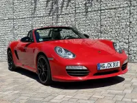 Gebraucht Porsche Boxster S 310 PS (228 kW) 2011 Rot Cabrio