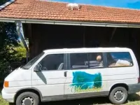 Gebraucht VW T4 77 PS (56 kW) 1994 Weiß Van