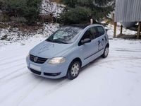 Gebraucht VW Fox 54 PS (39 kW) 2007 Grau Kleinwagen
