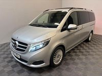 Gebraucht Mercedes V220 Edition 163 PS (119 kW) 2019 Silber Van / Kleinbus