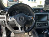 Usata VW Scirocco 122 CV (89 kW) 2011 Marrone Coupé