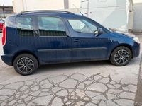 Gebraucht Skoda Roomster 80 PS (58 kW) 2009 Blau Van / Kleinbus