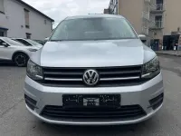 Gebraucht VW Caddy Trendline 102 PS (75 kW) 2016 Reflexsilber metallic Van / Kleinbus