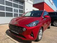 Gebraucht Hyundai i10 84 PS (61 kW) 2021 Rot Kleinwagen