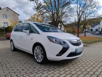 Gebraucht Opel Zafira Tourer 170 PS (125 kW) 2015 Weiß Van / Kleinbus