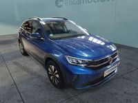 Gebraucht VW Taigo Move 95 PS (69 kW) 2024 Blau SUV