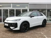 Gebraucht VW T-Roc R-line 150 PS (110 kW) 2025 Pure white uni / schwarz uni SUV
