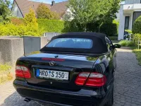 Gebraucht Mercedes CLK320 Avantgarde 218 PS (160 kW) 2000 Schwarz Cabrio