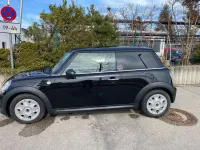 Gebraucht Mini ONE 98 PS (72 kW) 2011 Schwarz Kleinwagen