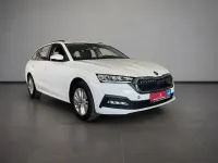 Gebraucht Skoda Octavia Ambition 110 PS (80 kW) 2022 Weiß Kombi