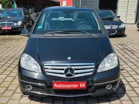 Gebraucht Mercedes A160 95 PS (69 kW) 2011 Schwarz Kleinwagen