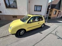 Gebraucht VW Lupo Basis 50 PS (36 kW) 2002 Gelb Kleinwagen