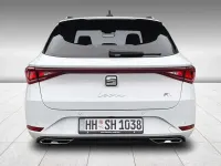 Gebraucht Seat Leon ST Black Edition 150 PS (110 kW) 2026 Glacial weiß metallic Kombi