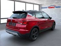 gebraucht Seat Arona FR 1.0 TSI 110PS DSG 8-fach Klima