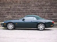 Brugt Jaguar XK8 284 HK (208 kW) 1998 Grøn Cabriolet