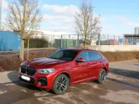Gebraucht BMW X4 M Sport 360 PS (264 kW) 2020 Rot SUV