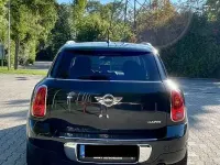 Gebraucht Mini Cooper Countryman 122 PS (89 kW) 2011 Schwarz SUV